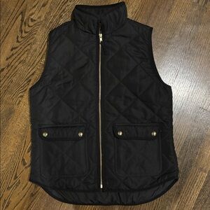 J Crew quilted vest